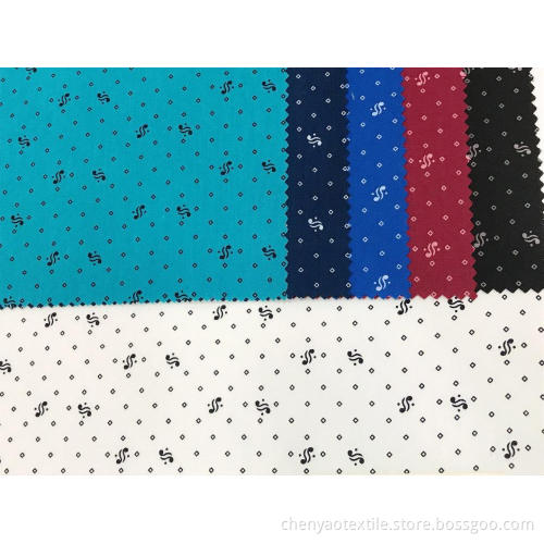 T / C Stretch Plain Bedruckter Stoff